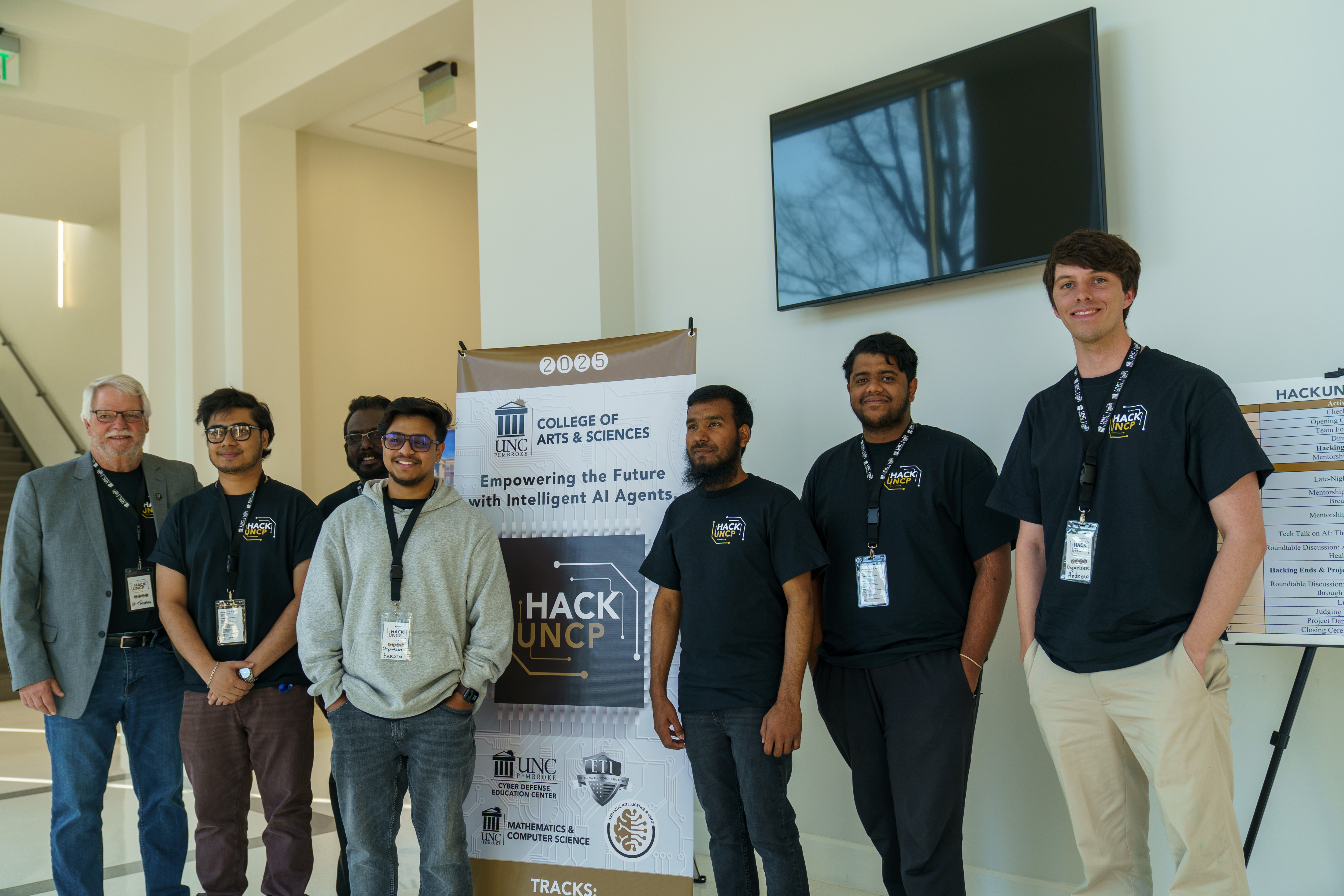 HackUNCP 2025 Photo 16