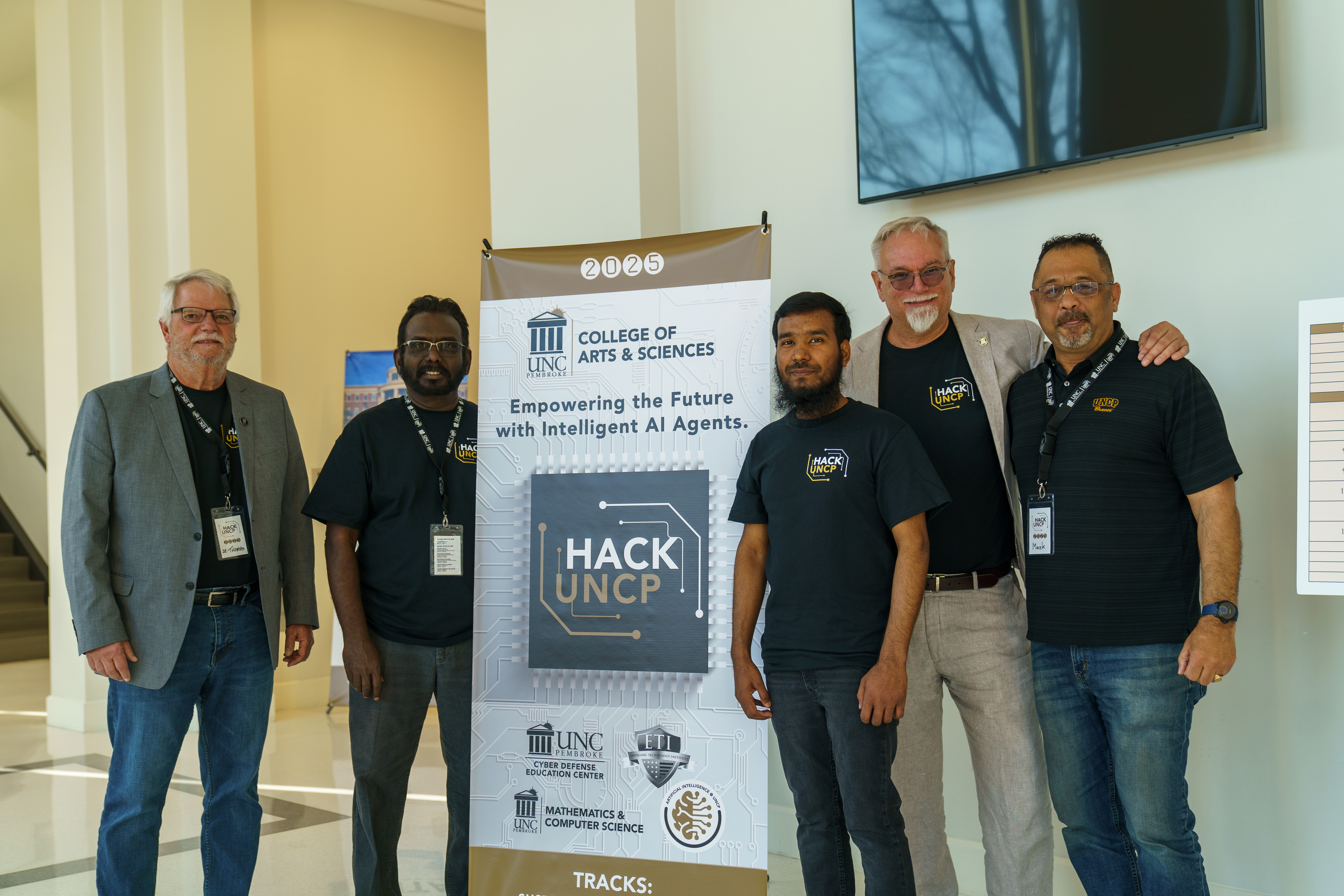 HackUNCP 2025 Photo 1